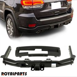 2011-2020 Jeep Grand Cherokee Trailer Hitch & Bezel Towing Receiver Class IV