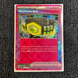 Pokémon Maximum Belt — SV 127/131 — Pack Fresh (NM/M) Pokemon ACE SPEC Trainer 