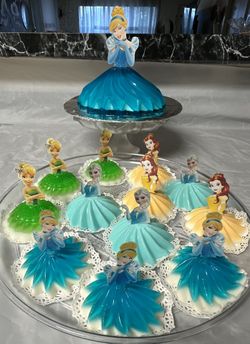 Gelatinas De Princesas