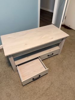 Grey Office and eating table foldable