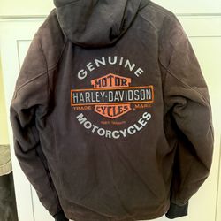 Harley Davidson Waterproof Fleece Riding Jacket
