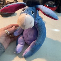 Small, Plush Eeyore