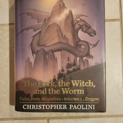 The Fork, The Witch, And The Worm: Book