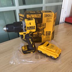 DeWalt 20V MAX ATOMIC Drill Driver w/ Battery DCD799 NEW Open Box