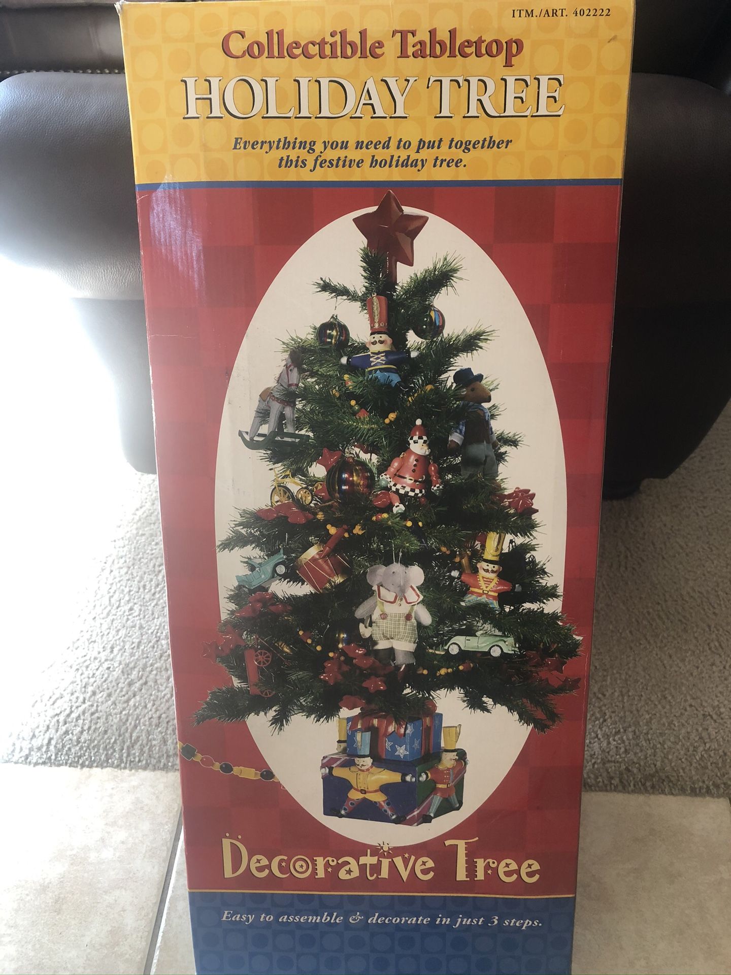 Costco Christmas Tree & Decorations