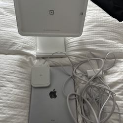 Square Tablet Device 