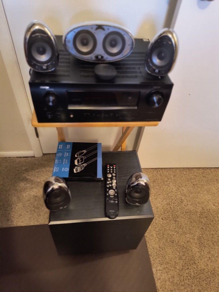 Denon Wireless Bluetooth Home Theater System