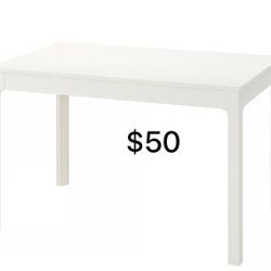 White Table – $50
