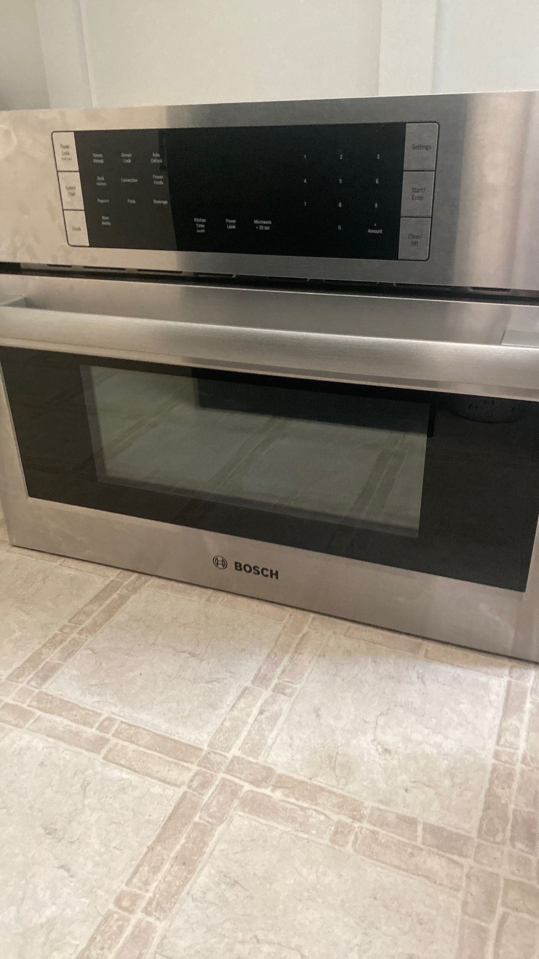 Built In Microwave
