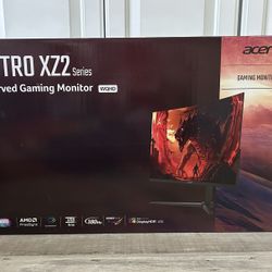 Acer Nitro XZ2 Series Curved Gaming Monitor 31.5 Inch