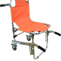 EMS Stair Chair Aluminum Light Weight Ambulance Medical Lift