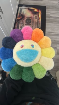 Takashi Murakami Rainbow Flower Plush 30cm – Kaikai Kiki