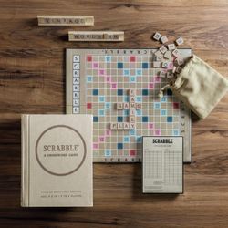 Vintage SCRABBLE Board Game NEW $45