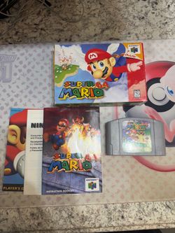 Super Mario 64 CIB