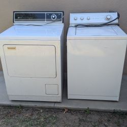 Washer and Dryer