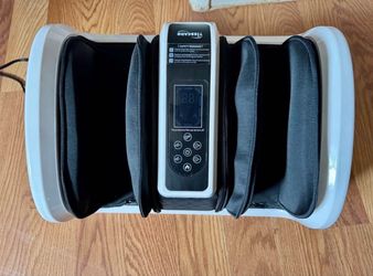 TISSCARE shiatsu foot/calf massager machine with heat