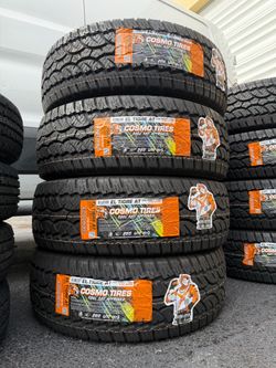 Set Cosmo 265 65 R17