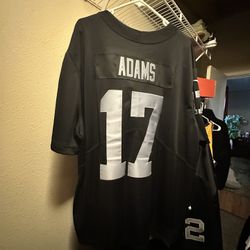Adam’s Raiders Jersey 3xl