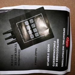 Temperature Meter Cooper SH66A