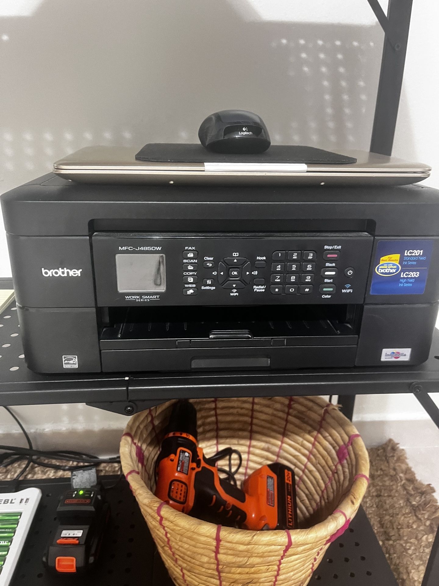 Printer - Brother LC201