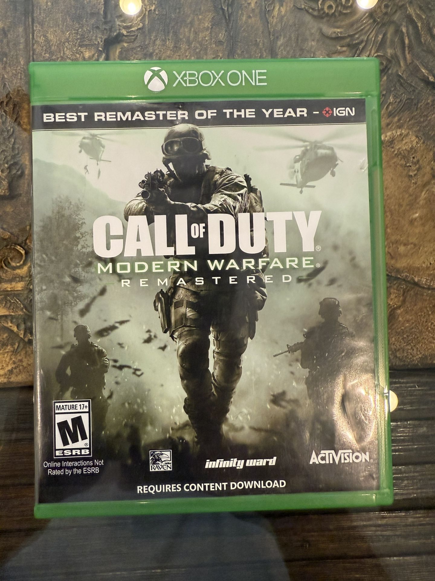 Call of Duty: Modern Warefare - Remastered - Microsoft Xbox One