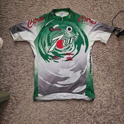XL Cycling Jersey. Team 7up