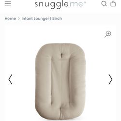Snuggle Me Infant Lounger