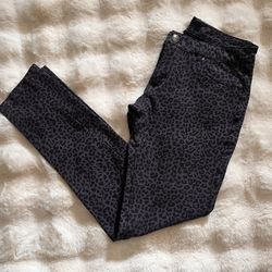 Leopard Print Skinny Pants (pantalon estampado de leopardo)