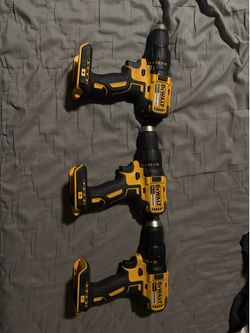 DeWalt drills