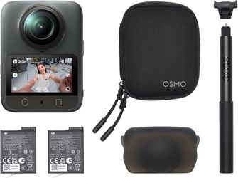 DJI Osmo 360 Essentials Combo - Factory Sealed 360 Camera Kit