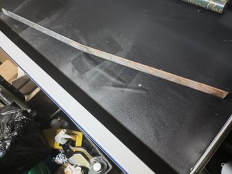 1962 Impala Rear Cover Trim "Chevrolet"