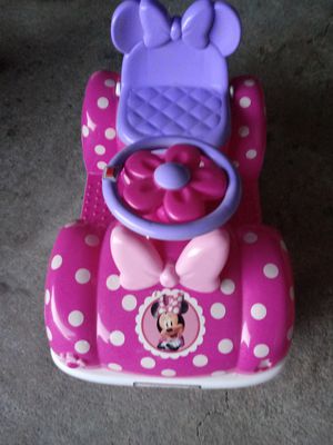 Photo Minnie mouse battery toy never used