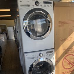 LG Front Load Washer And Dryer
