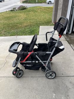 JOOVY Caboose Too ultralight Stroller - Used