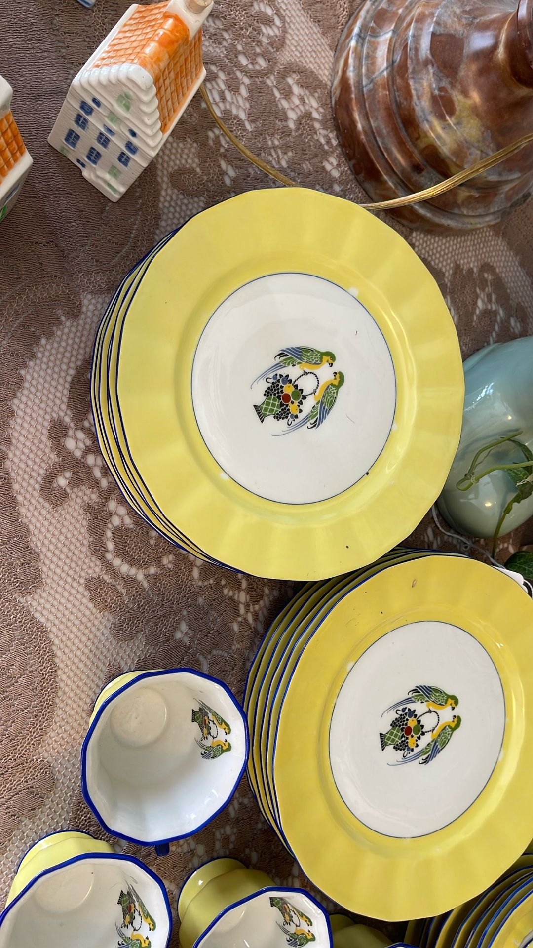LAST CHANCE 36pc RARE Limoges Dessert Set