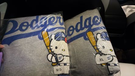 Dodgers Hello Kitty M Medium