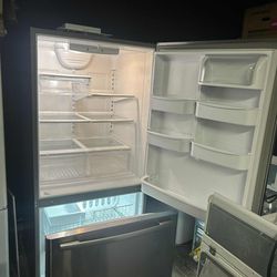 Whirlpool Stainless Steel Refrigerator
