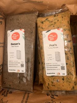 Farmers Dog Food Packets $3.50 Each