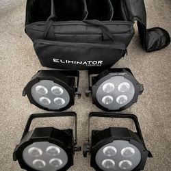 Eliminator Mega Hex L Par ( Pack)