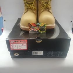 Work Boots Steel Toe  Regular Price 69.99  