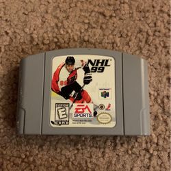NHL 99 for Nintendo 64