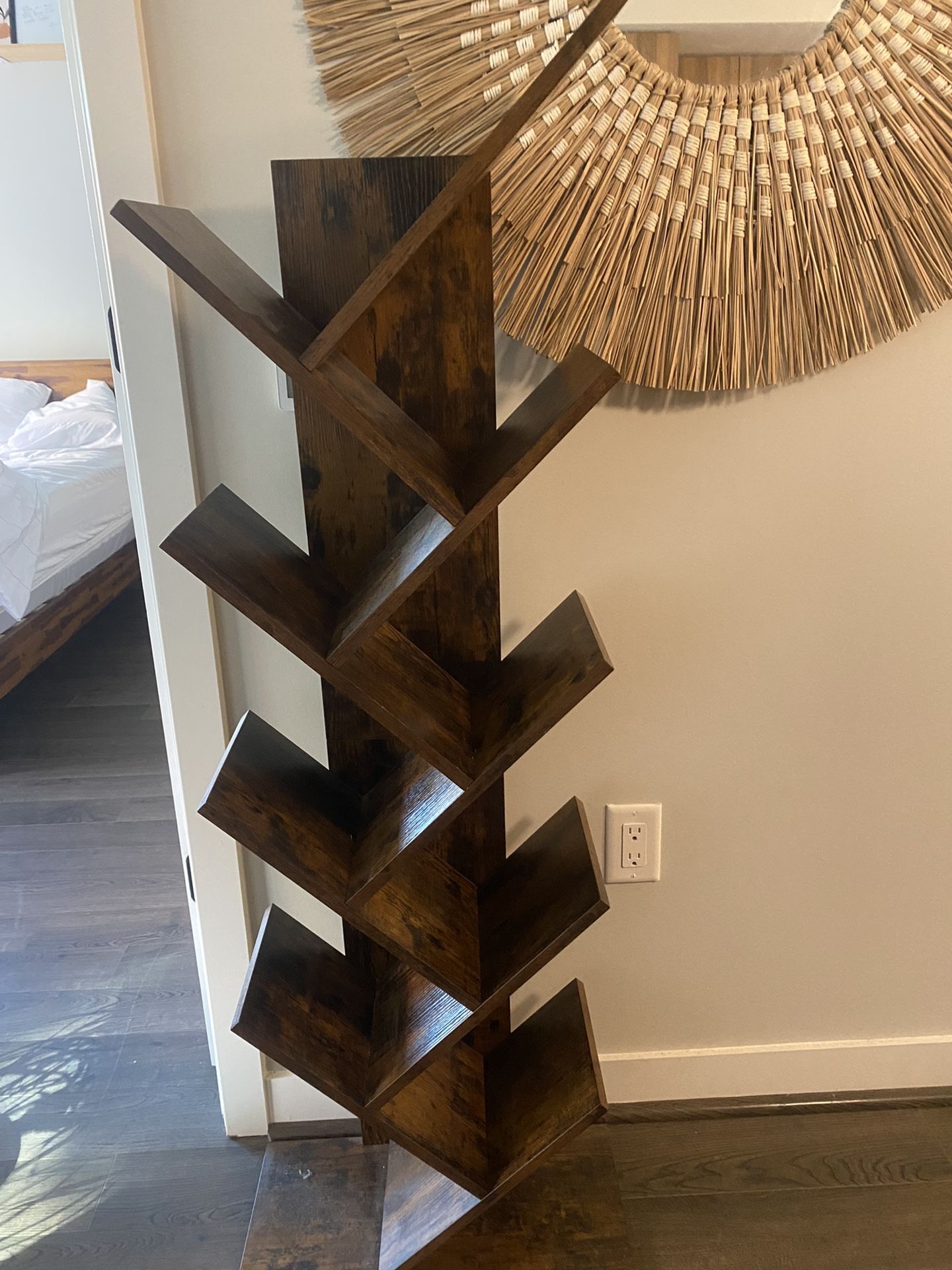 Bookshelf 50 Inch Tall 20 Inch Wide