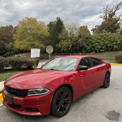 Red Dodge Charger