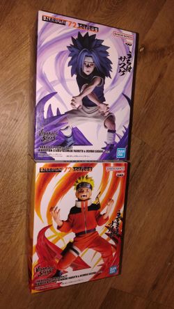 Naruto action figures