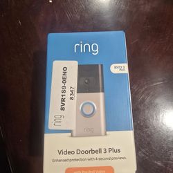 Ring - Battery Doorbell Plus Smart Wifi Video Doorbell