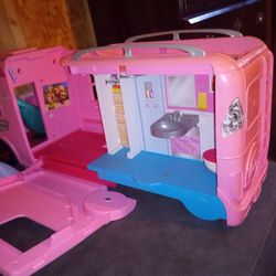 I Have A Barbie Camper Van . I Paid 175.00 For It . I Know Crazy Huh . I'm Asking 30 For It 