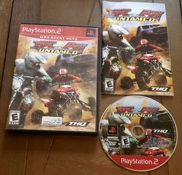 COMPLETE Playstation PS2 MX vs ATV UNTAMED