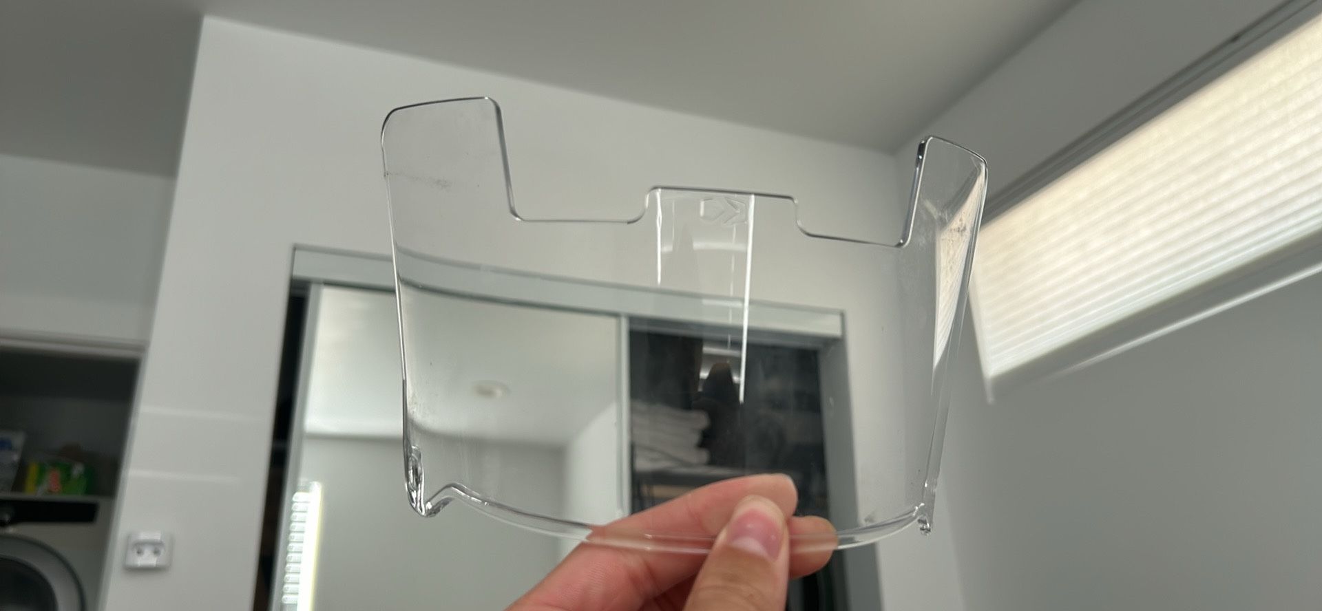 Football Visor Clear