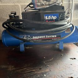 Air Compressor With Attachments