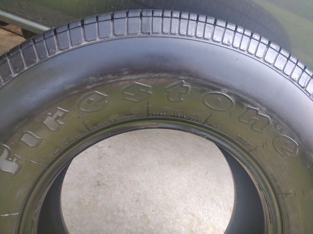 Tire 265/70/R16 For Truck/SUV Chevy Gmc